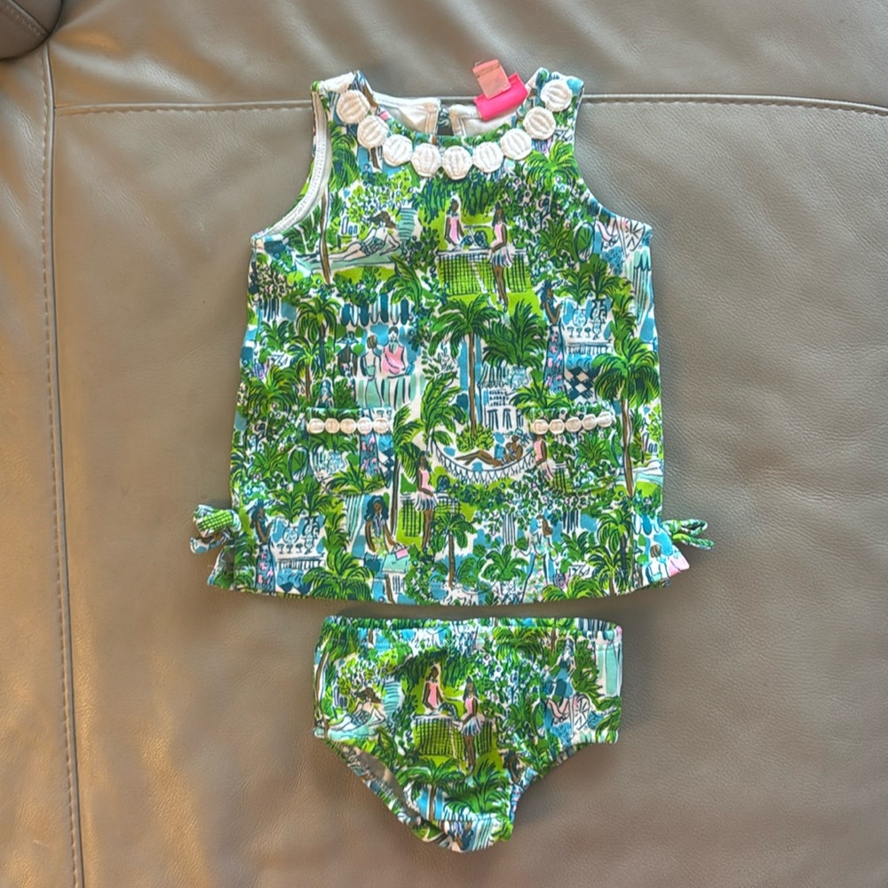 Lily Pulitzer baby dress size 18-24 months